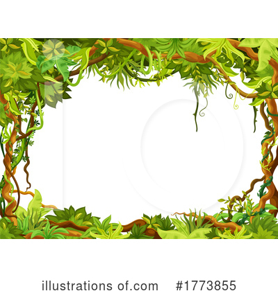 Royalty-Free (RF) Foliage Clipart Illustration by Vector Tradition SM - Stock Sample #1773855