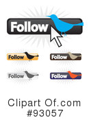 Follow Me Clipart #93057 by Arena Creative