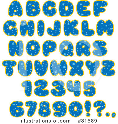 Alphabet Clipart #31589 by Alex Bannykh