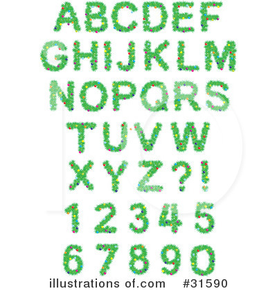 Alphabet Clipart #31590 by Alex Bannykh