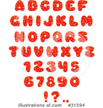 Alphabet Clipart #31594 by Alex Bannykh
