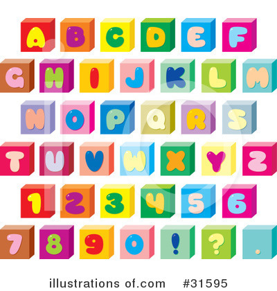Alphabet Clipart #31595 by Alex Bannykh