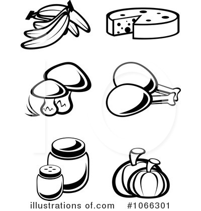Royalty-Free (RF) Food Clipart Illustration by Vector Tradition SM - Stock Sample #1066301