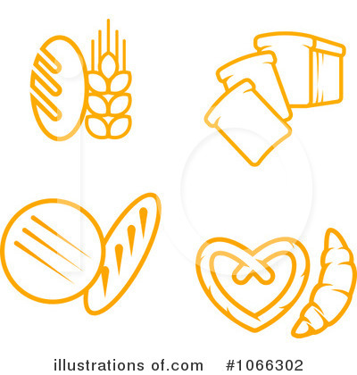 Royalty-Free (RF) Food Clipart Illustration by Vector Tradition SM - Stock Sample #1066302