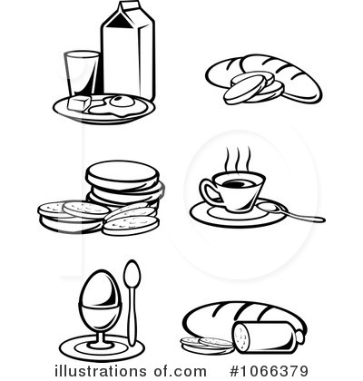 Royalty-Free (RF) Food Clipart Illustration by Vector Tradition SM - Stock Sample #1066379