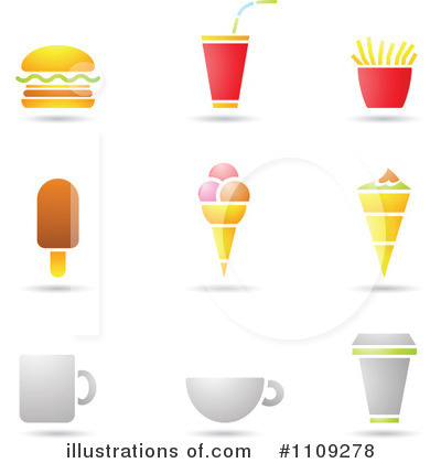 Fast Food Clipart #1109278 by cidepix