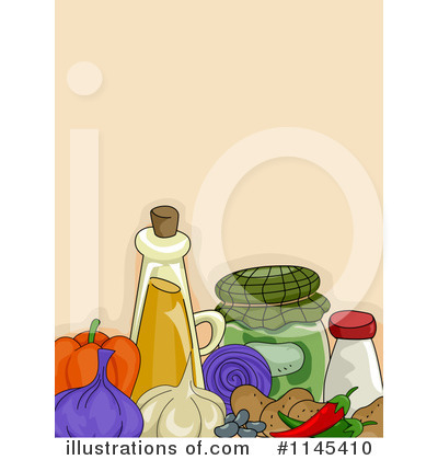 Royalty-Free (RF) Food Clipart Illustration by BNP Design Studio - Stock Sample #1145410