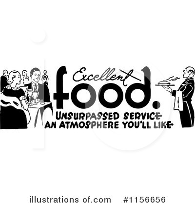Royalty-Free (RF) Food Clipart Illustration by BestVector - Stock Sample #1156656