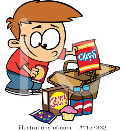 Picnic Clipart #1157332 by toonaday
