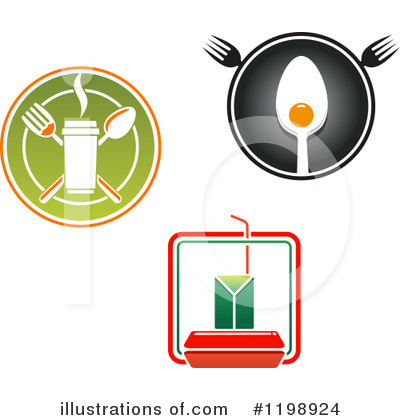 Royalty-Free (RF) Food Clipart Illustration by Vector Tradition SM - Stock Sample #1198924