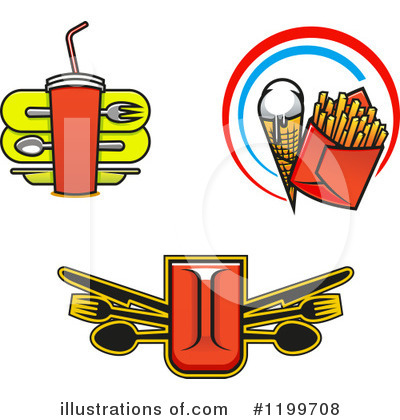 Royalty-Free (RF) Food Clipart Illustration by Vector Tradition SM - Stock Sample #1199708