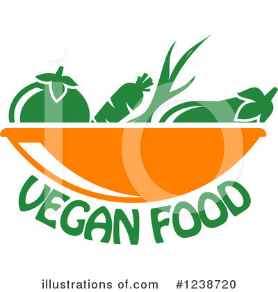 Royalty-Free (RF) Food Clipart Illustration by Vector Tradition SM - Stock Sample #1238720