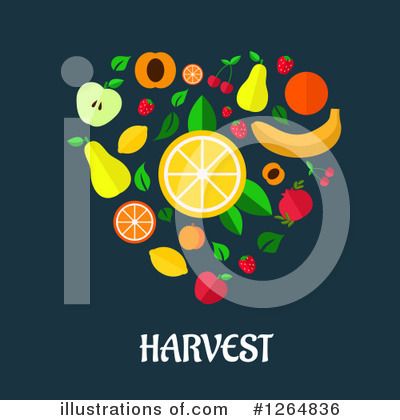 Royalty-Free (RF) Food Clipart Illustration by Vector Tradition SM - Stock Sample #1264836