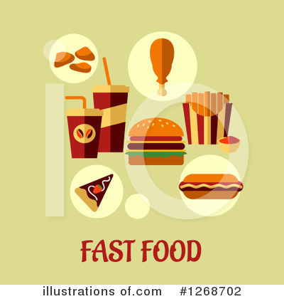 Royalty-Free (RF) Food Clipart Illustration by Vector Tradition SM - Stock Sample #1268702