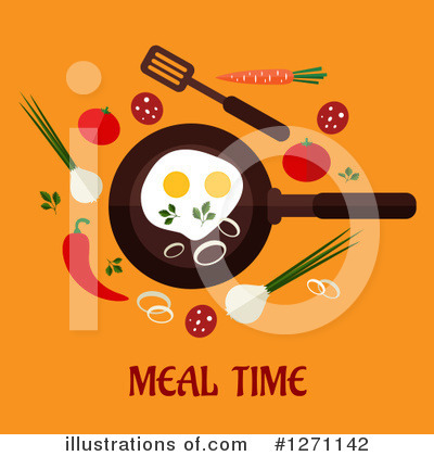 Royalty-Free (RF) Food Clipart Illustration by Vector Tradition SM - Stock Sample #1271142