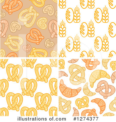 Royalty-Free (RF) Food Clipart Illustration by Vector Tradition SM - Stock Sample #1274377