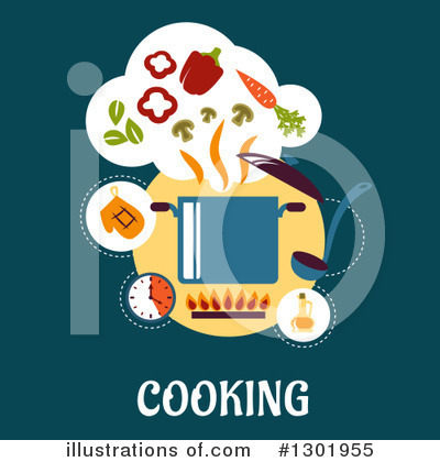 Royalty-Free (RF) Food Clipart Illustration by Vector Tradition SM - Stock Sample #1301955