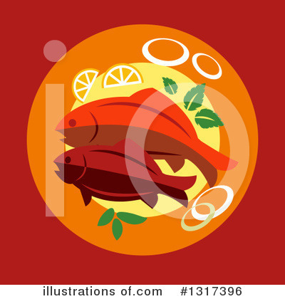 Royalty-Free (RF) Food Clipart Illustration by Vector Tradition SM - Stock Sample #1317396