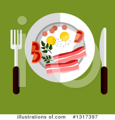 Royalty-Free (RF) Food Clipart Illustration by Vector Tradition SM - Stock Sample #1317397