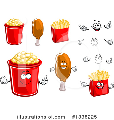Royalty-Free (RF) Food Clipart Illustration by Vector Tradition SM - Stock Sample #1338225
