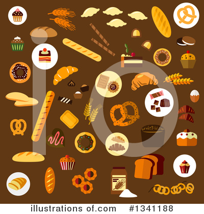 Royalty-Free (RF) Food Clipart Illustration by Vector Tradition SM - Stock Sample #1341188