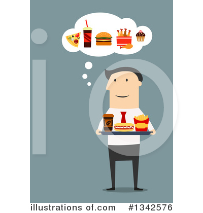 Royalty-Free (RF) Food Clipart Illustration by Vector Tradition SM - Stock Sample #1342576