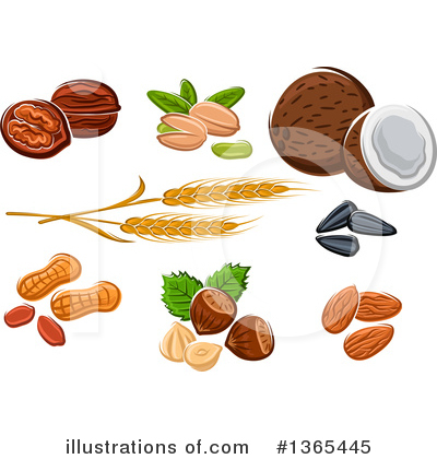 Royalty-Free (RF) Food Clipart Illustration by Vector Tradition SM - Stock Sample #1365445