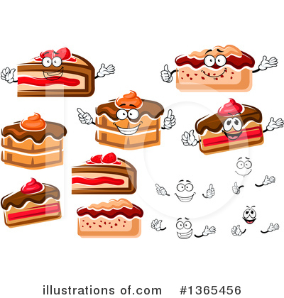 Royalty-Free (RF) Food Clipart Illustration by Vector Tradition SM - Stock Sample #1365456