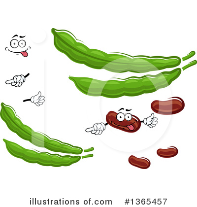 Legumes Clipart #1365457 by Vector Tradition SM