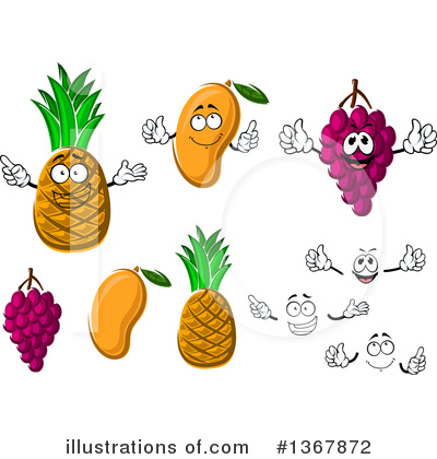 Royalty-Free (RF) Food Clipart Illustration by Vector Tradition SM - Stock Sample #1367872