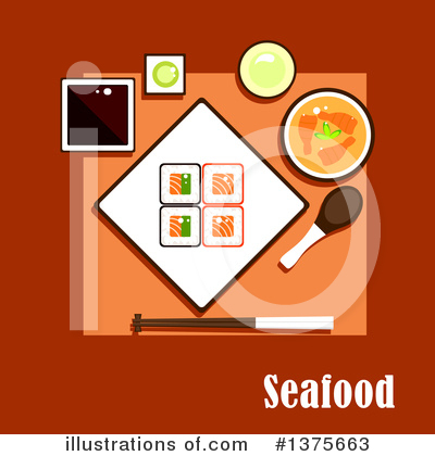 Royalty-Free (RF) Food Clipart Illustration by Vector Tradition SM - Stock Sample #1375663