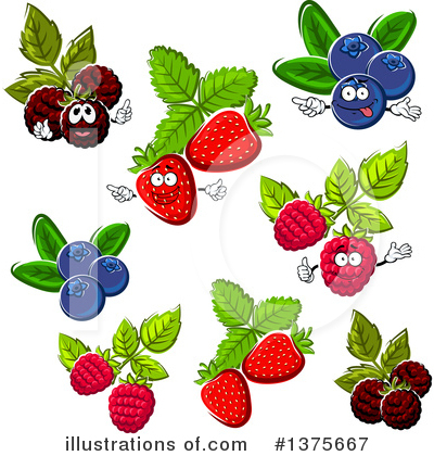Royalty-Free (RF) Food Clipart Illustration by Vector Tradition SM - Stock Sample #1375667