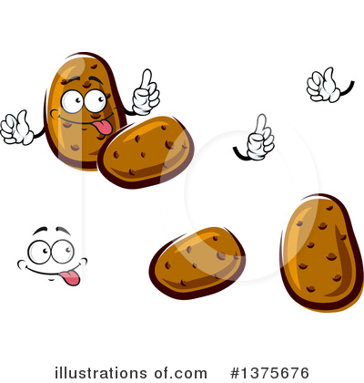 Royalty-Free (RF) Food Clipart Illustration by Vector Tradition SM - Stock Sample #1375676