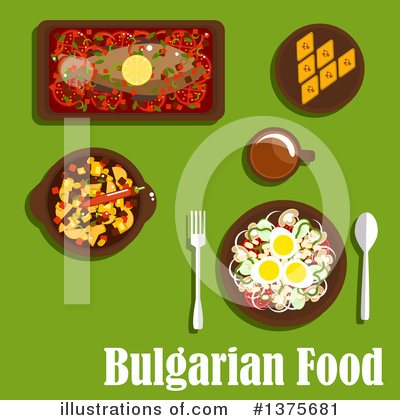 Royalty-Free (RF) Food Clipart Illustration by Vector Tradition SM - Stock Sample #1375681