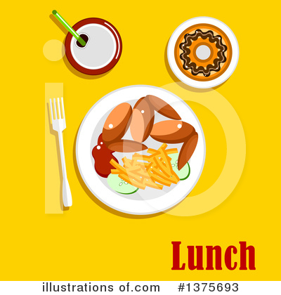 Royalty-Free (RF) Food Clipart Illustration by Vector Tradition SM - Stock Sample #1375693