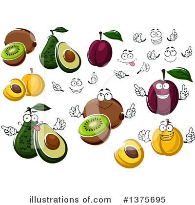 Royalty-Free (RF) Food Clipart Illustration by Vector Tradition SM - Stock Sample #1375695