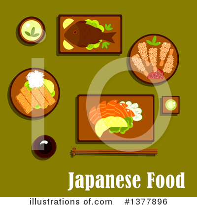 Royalty-Free (RF) Food Clipart Illustration by Vector Tradition SM - Stock Sample #1377896