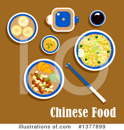 Royalty-Free (RF) Food Clipart Illustration by Vector Tradition SM - Stock Sample #1377899