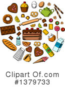 Food Clipart #1379733 by Vector Tradition SM
