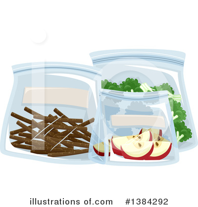 Royalty-Free (RF) Food Clipart Illustration by BNP Design Studio - Stock Sample #1384292