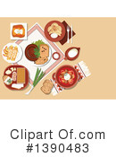 Food Clipart #1390483 by Vector Tradition SM