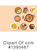 Food Clipart #1390487 by Vector Tradition SM