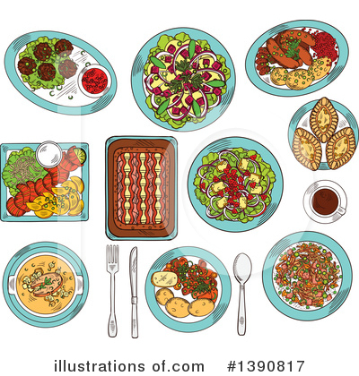 Jam Clipart #1390817 by Vector Tradition SM