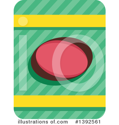 Royalty-Free (RF) Food Clipart Illustration by BNP Design Studio - Stock Sample #1392561