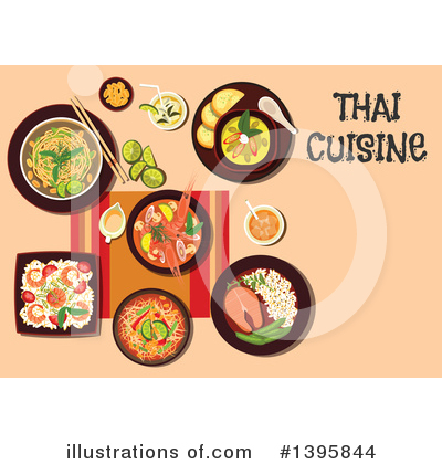 Thailand Clipart #1395844 by Vector Tradition SM