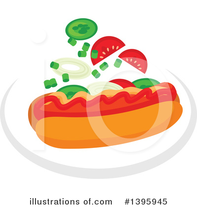 Royalty-Free (RF) Food Clipart Illustration by Vector Tradition SM - Stock Sample #1395945
