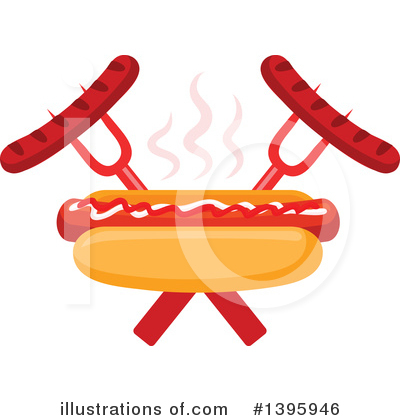 Bbq Clipart #1395946 by Vector Tradition SM