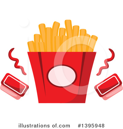 Ketchup Clipart #1395948 by Vector Tradition SM