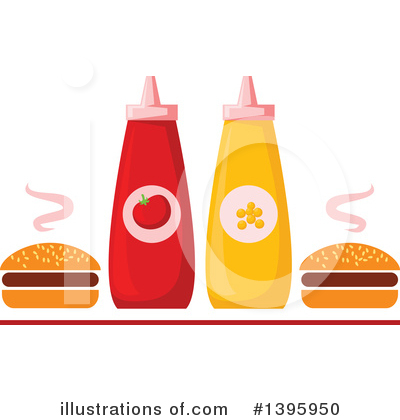 Mustard Clipart #1395950 by Vector Tradition SM