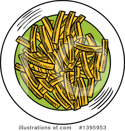 Royalty-Free (RF) Food Clipart Illustration by Vector Tradition SM - Stock Sample #1395953